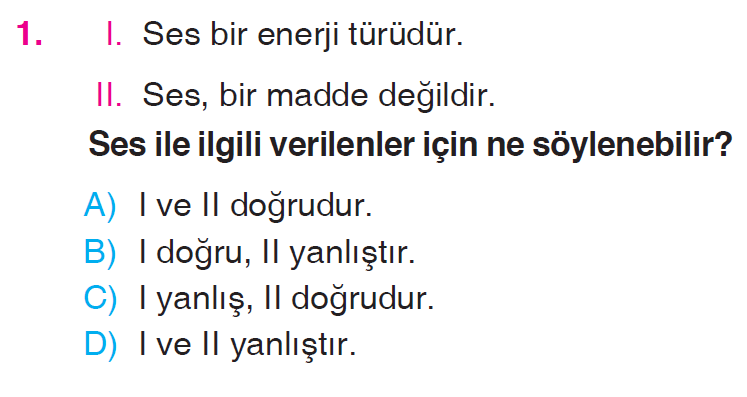 Aydınlatma ve Ses Teknolojileri - 2 Testi