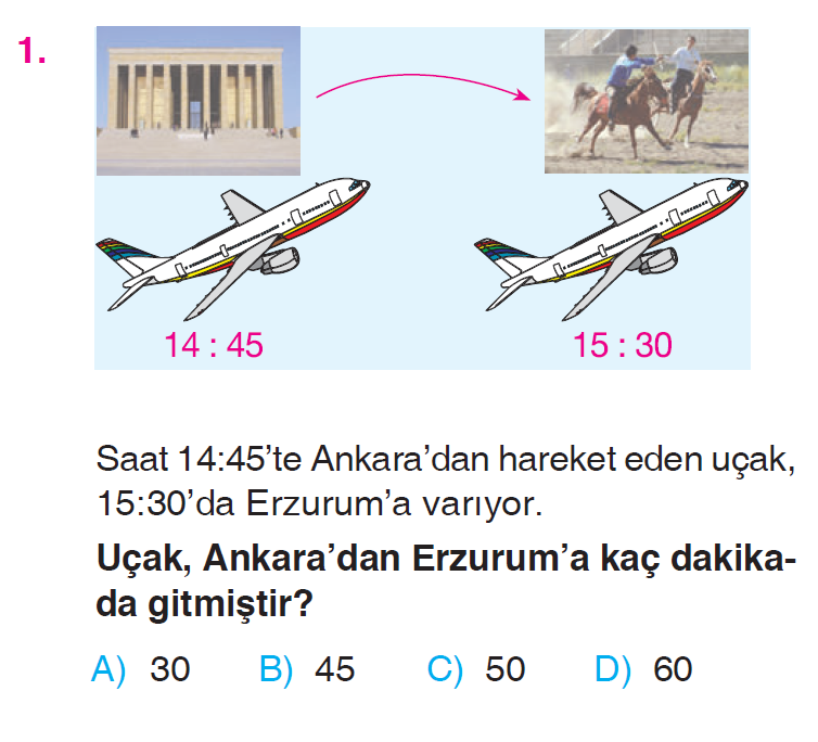 Zaman Ölçüleri Testi