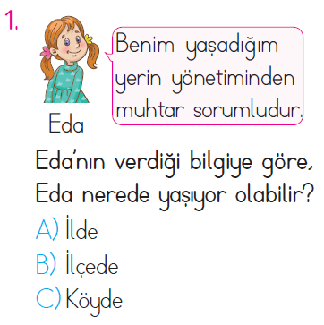 Ülkemizde Hayat - 1 Testi