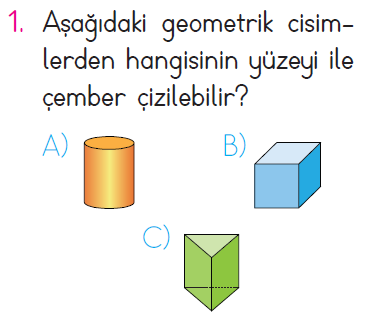 Geometrik Şekiller Testi