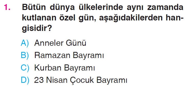Küresel Bağlantılar Testi
