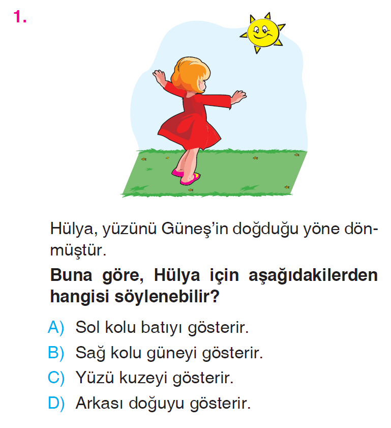 İnsanlar, Yerler ve Çevreler - 2 Testi