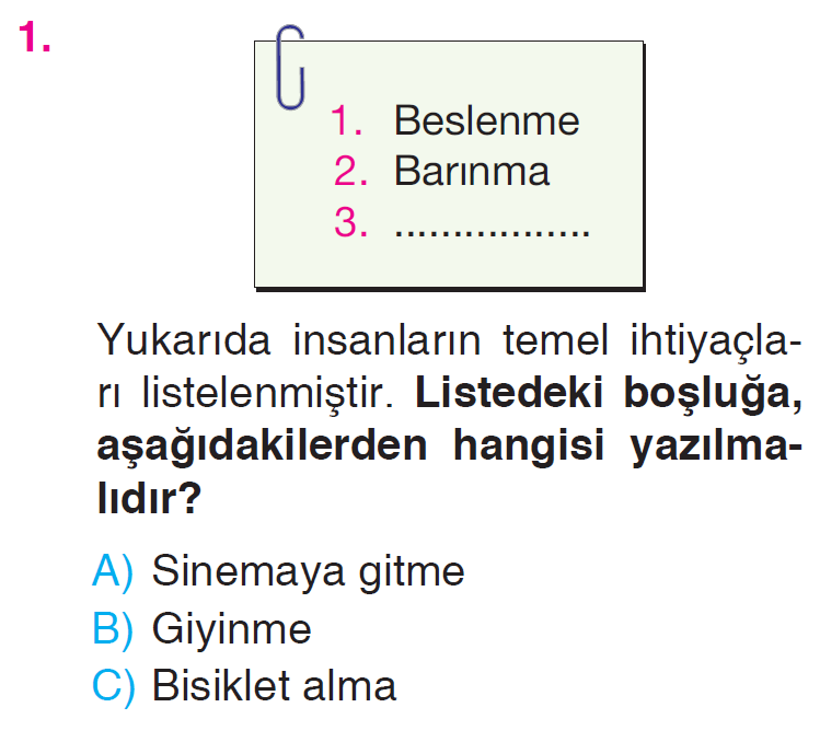 Evimizde Hayat - 2 Testi