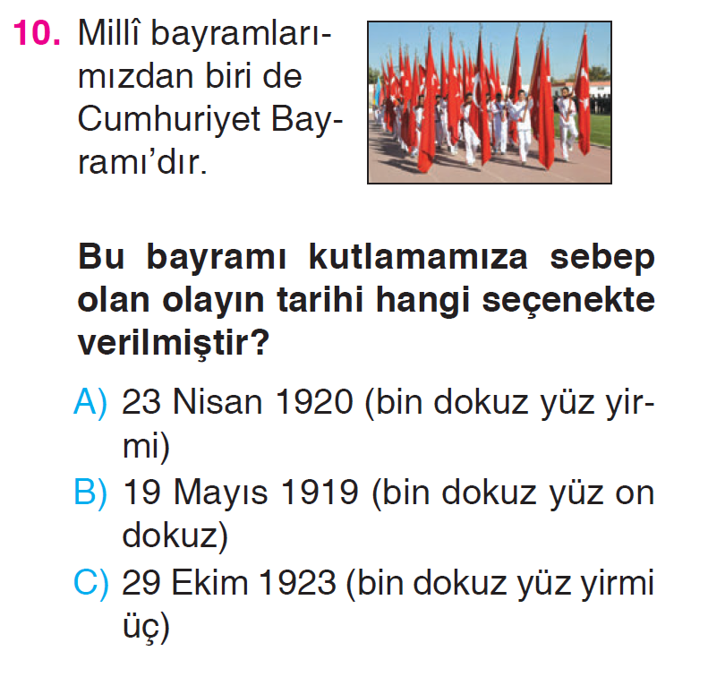 Atatürk'ün Hayatı Testi