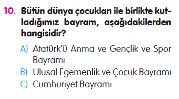 Ülkemizde Hayat - 3 Testi