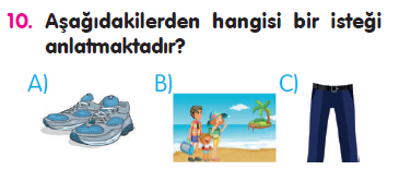 Okulumuzda Hayat - 3 Testi
