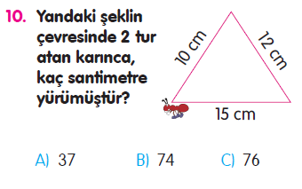 Uzunluk Ölçüleri Testi