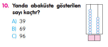 Doğal Sayılar - 1 (Deste - Düzine - Onluklar - Birlikler) Testi