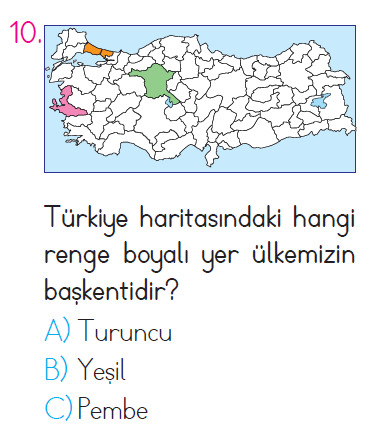 Ülkemizde Hayat - 1 Testi
