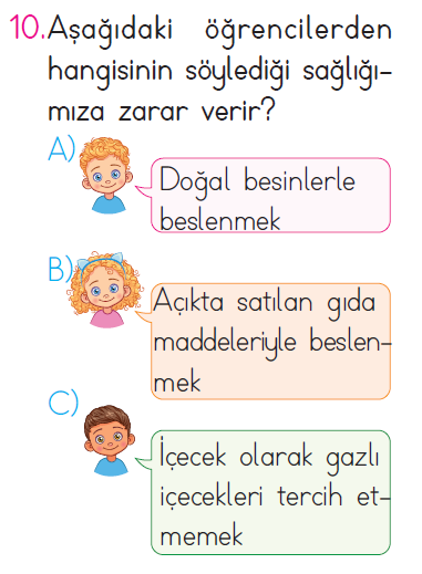 Sağlıklı Hayat - 1 Testi
