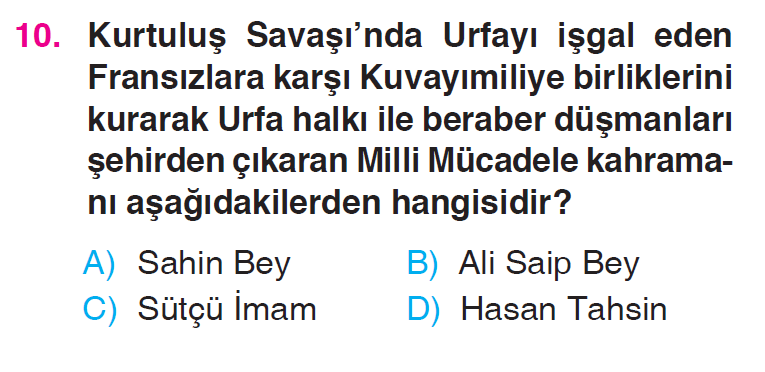 Kültür ve Miras - 2 Testi