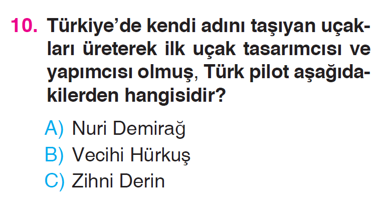 Ülkemizde Hayat - 3 Testi