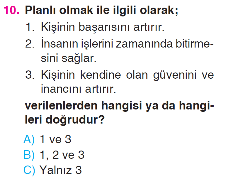 Evimizde Hayat - 2 Testi