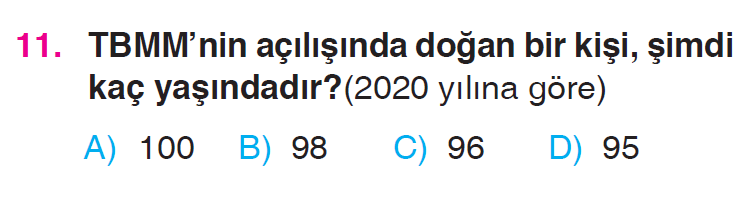 Zaman Ölçüleri Testi