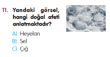 Doğada Hayat - 2 Testi