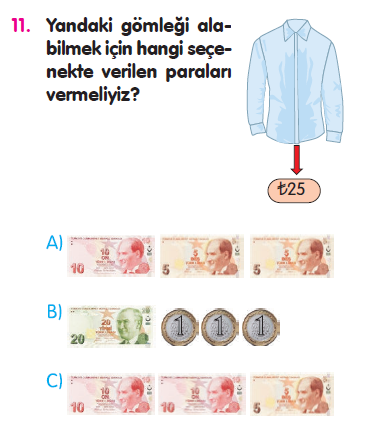 Paralarımız Testi