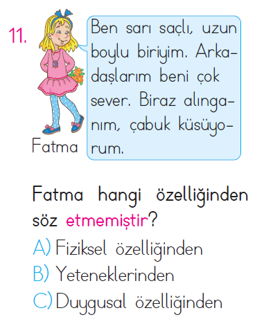 Okulumuzda Hayat - 1 Testi