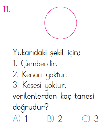 Geometrik Şekiller Testi