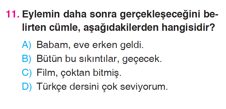 Zamir (Adıl) - Eylemler Testi