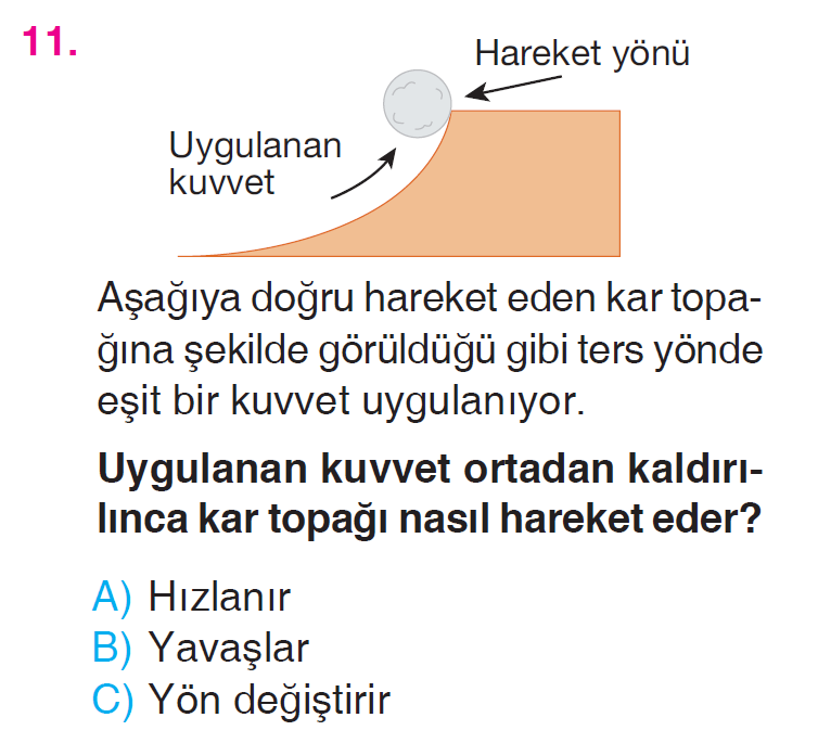 Kuvveti Tanıyalım - 2 Testi