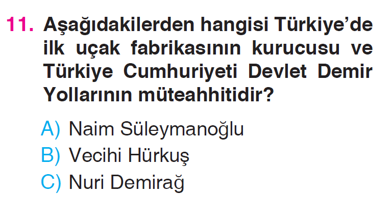 Ülkemizde Hayat - 3 Testi