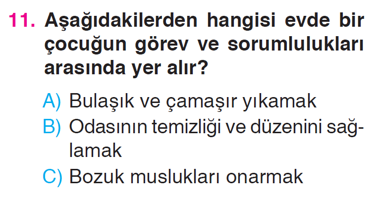 Evimizde Hayat - 1 Testi
