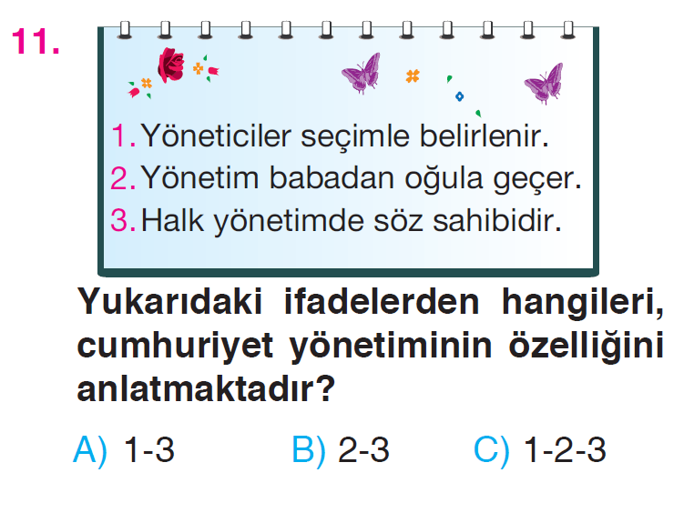 Atatürk'ün Hayatı Testi