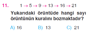Uzamsal İlişkiler (Simetri) - Örüntü ve Süslemeler Testi