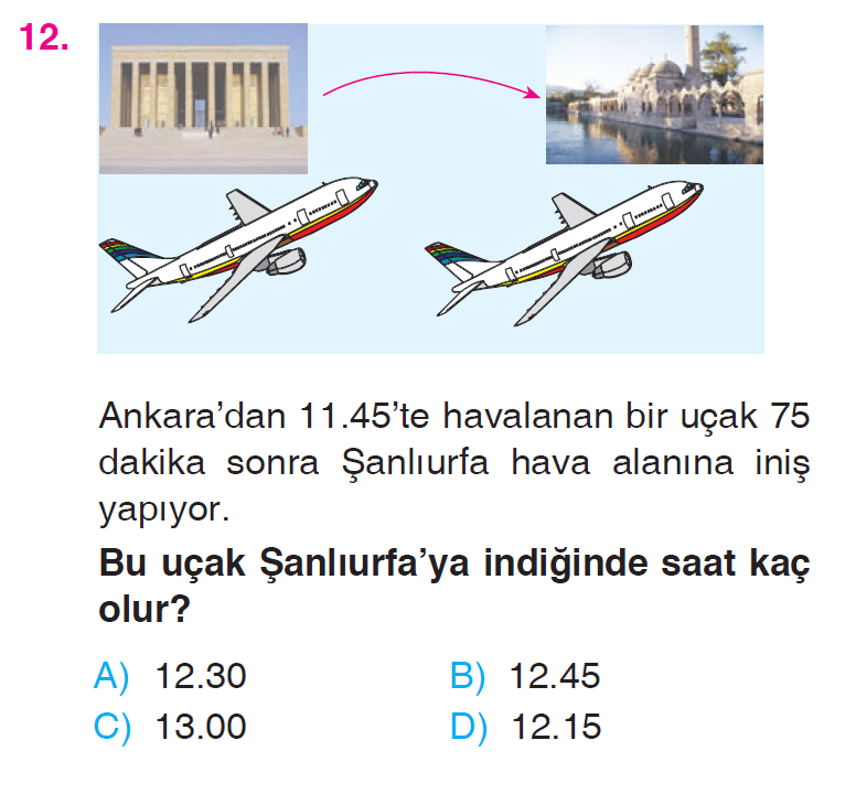 Zaman Ölçüleri Testi