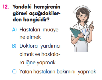Sağlıklı Hayat - 2 Testi