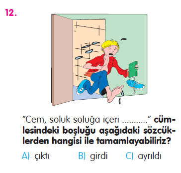 Paragraf - Sözcükte Anlam - Yazım Kuralları - Cümle Testi