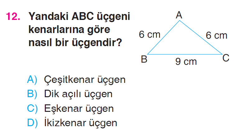 Geometrik Cisimler ve Şekiller Testi