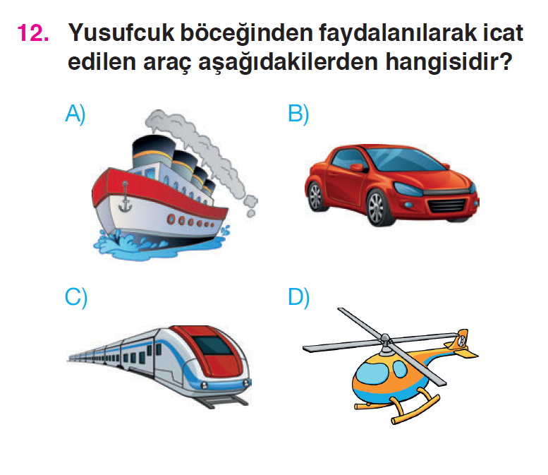 Bilim, Teknoloji ve Toplum - 2 Testi