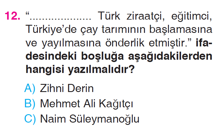 Ülkemizde Hayat - 3 Testi