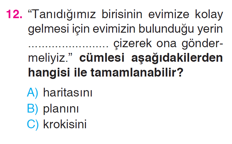 Evimizde Hayat - 2 Testi
