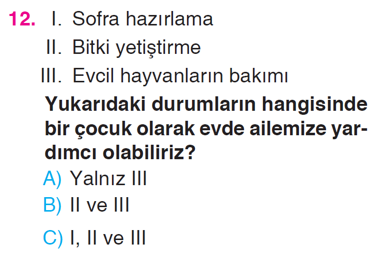 Evimizde Hayat - 1 Testi