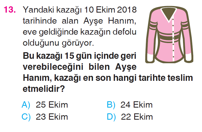 Zaman Ölçüleri Testi