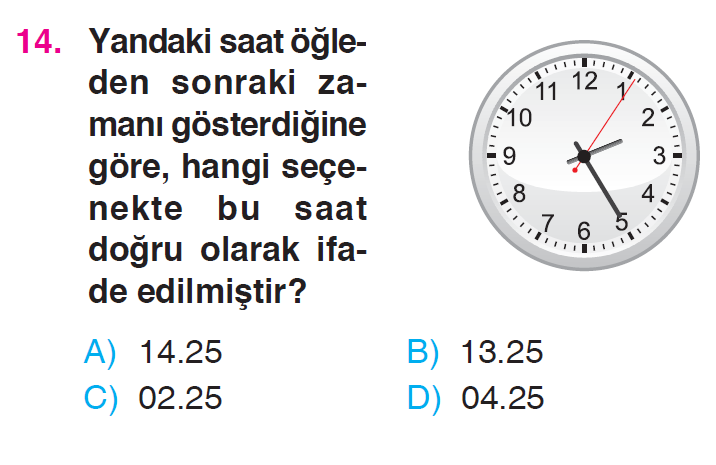 Zaman Ölçüleri Testi