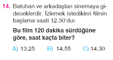 Zaman Ölçüleri Testi