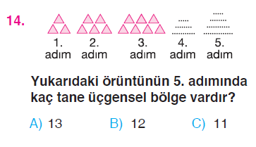 Uzamsal İlişkiler (Simetri) - Örüntü ve Süslemeler Testi