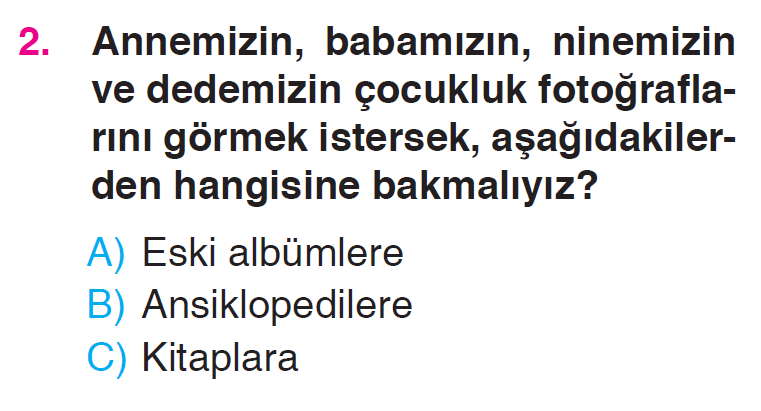 Evimizde Hayat - 1 Testi