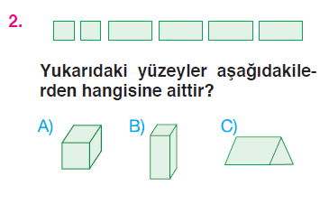Geometrik Cisimler - Düzlemsel Şekiller Testi