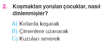 Paragrafta Anlam - Kesme İşareti - Konuşma Çizgisi - Sözcükte Anlam - Cümle Testi