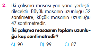 Uzunluk Ölçüleri Testi