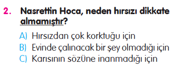 Paragraf - Sözcükte Anlam - Yazım Kuralları - Cümle Testi