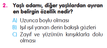 Paragraf - Cümle - Sözcükte Anlam - Yazım Kuralları - Şiir - 5N1K Testi
