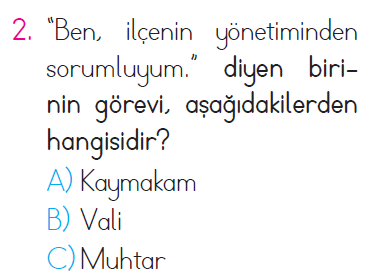 Ülkemizde Hayat - 1 Testi