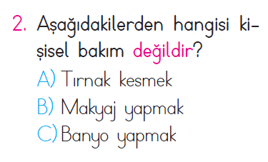 Sağlıklı Hayat - 1 Testi
