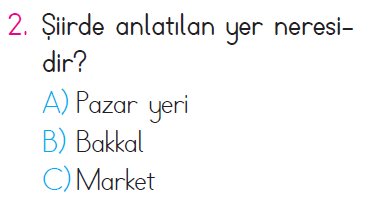 Anlama - Zıt Anlamlı Sözcükler - Noktalama İşaretleri - Yazım Kuralları - 1 Testi