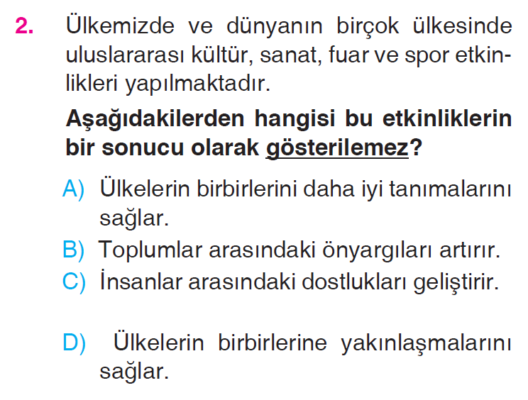 Küresel Bağlantılar Testi